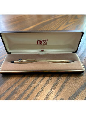 Cross 10K Gold Filled Rolling Ball Pen ** PERSONALIZED **